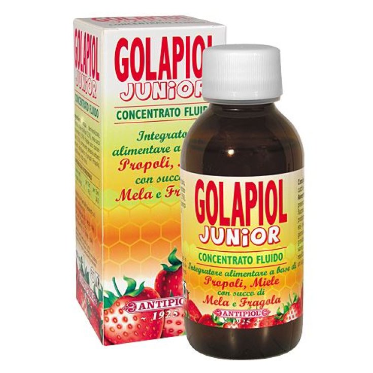 Antipiol Golapiol Junior Fluido Concentrato Integratore Alimentare150ml