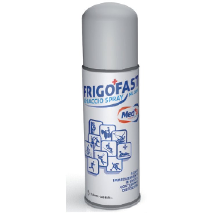 Farmac-Zabban Frigofast Ghiaccio Spray 400ml