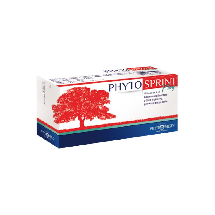 Phytomed Phytosprint Plus Integratore Alimentare 10 Flaconcini Da 10ml