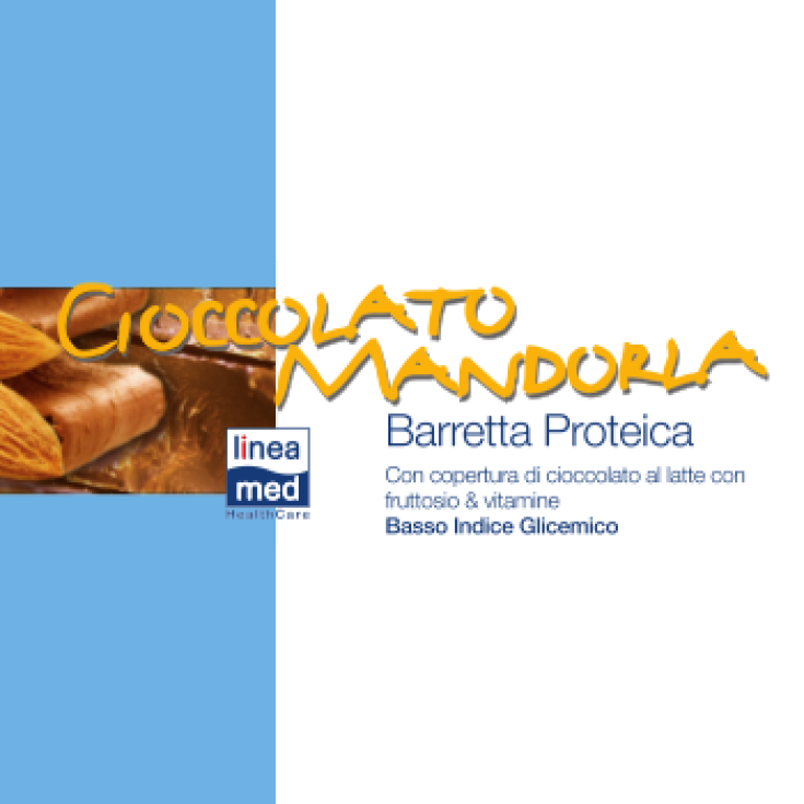 Lineamed Barretta Proteica Cioccolato E Mandorle 50g