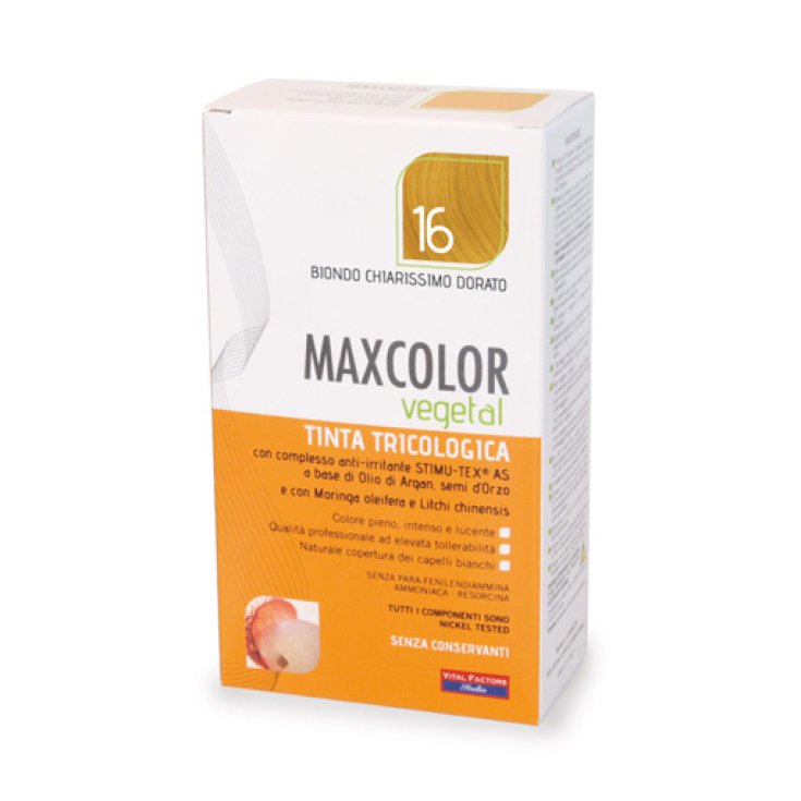 Max Color Vegetal Tintura Tricologica 16 140ml