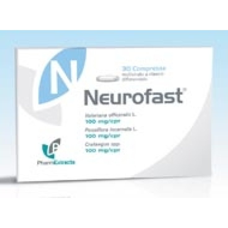 PharmaExtracta Neurofast Integratore Alimentare 30 Capsule Da 30g