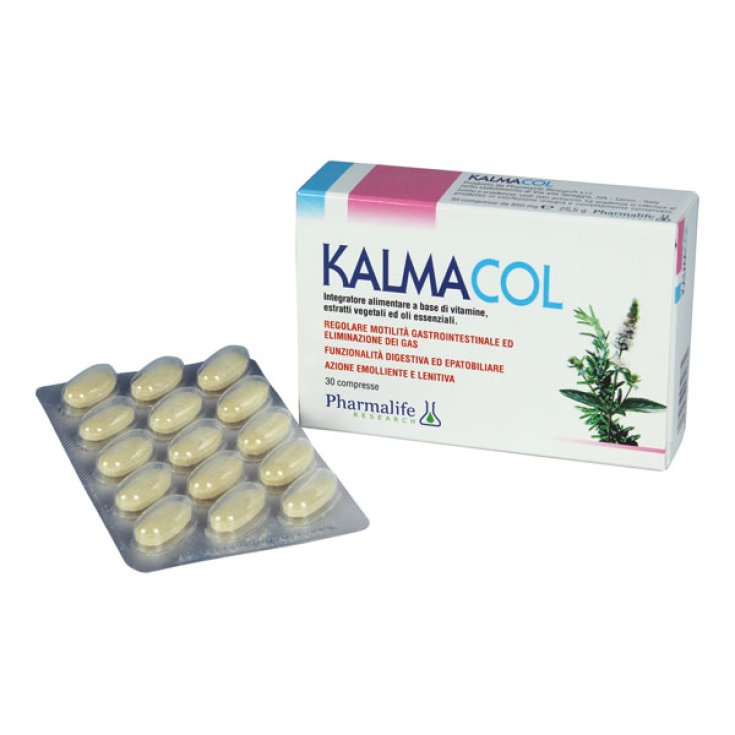 Pharmalife Kalmacol Integratore Alimentare 30 Compresse
