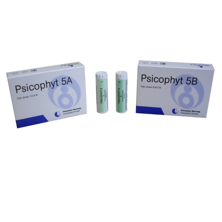 Biogroup Psicophyt Remedy 5a 4 Tubi Monodose