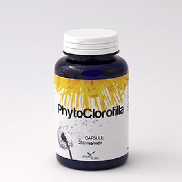 Phytoitalia Phytoclorofilla Integratore Alimentare 60 Capsule