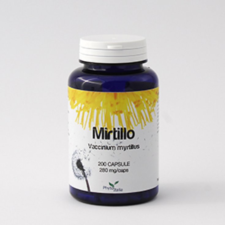 PhytoItalia Mirtillo Integratore Alimentare 60 Capsule