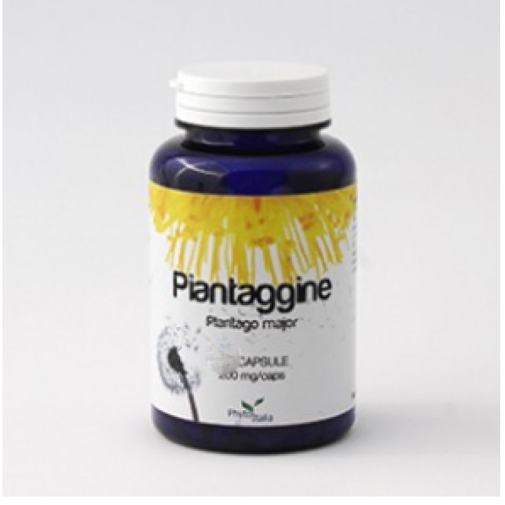 Phytoitalia Piantaggine Integratore Alimentare 60 Capsule