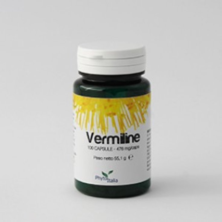 PhytoItalia Vermiline Integratore Alimentare 60 Capsule