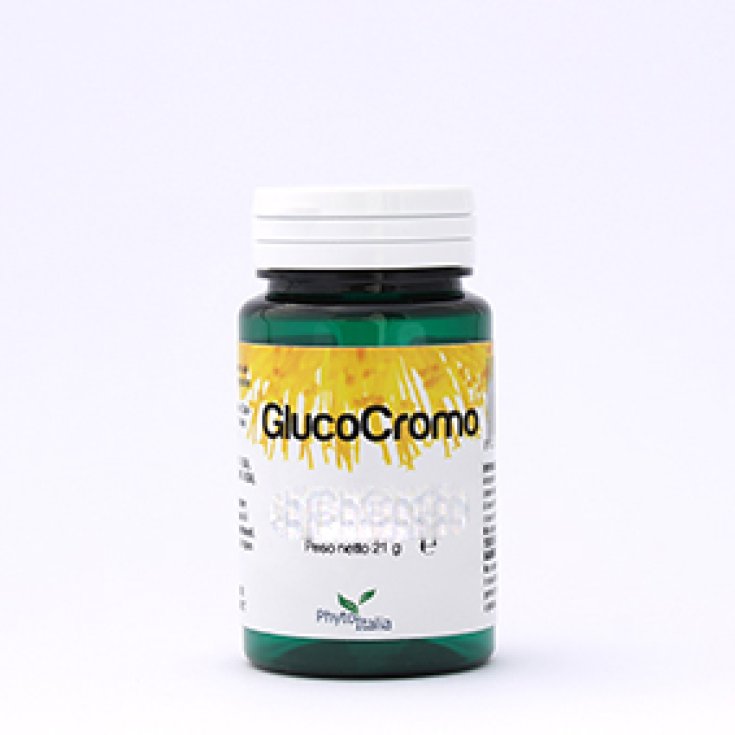 Phytoitalia Glucocromo Integratore Alimentare 60 Capsule