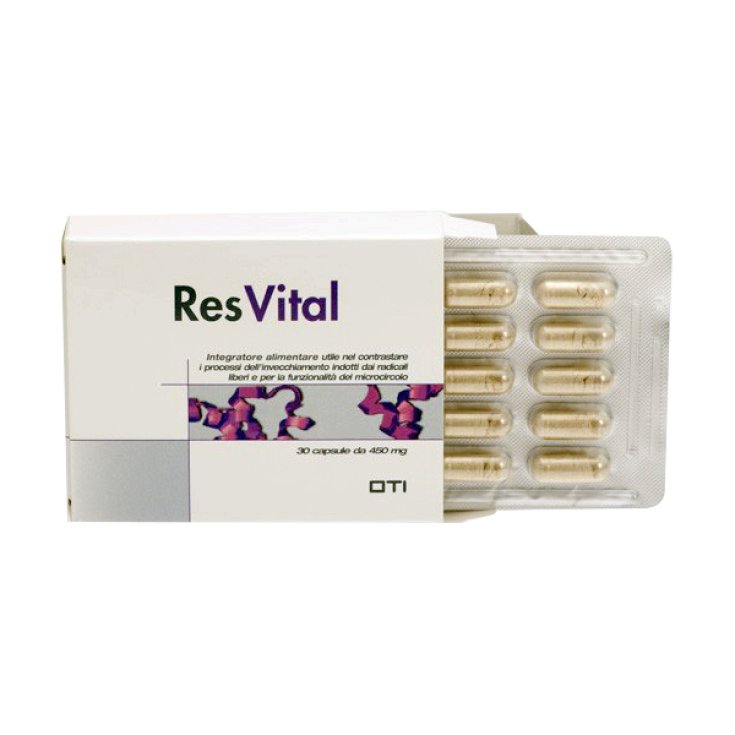 Oti Resvital 30 Capsule 450mg