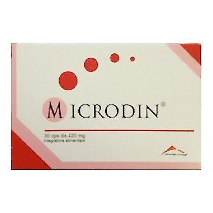 Medial Group Microdin Integratore Alimentare 30 Capsule