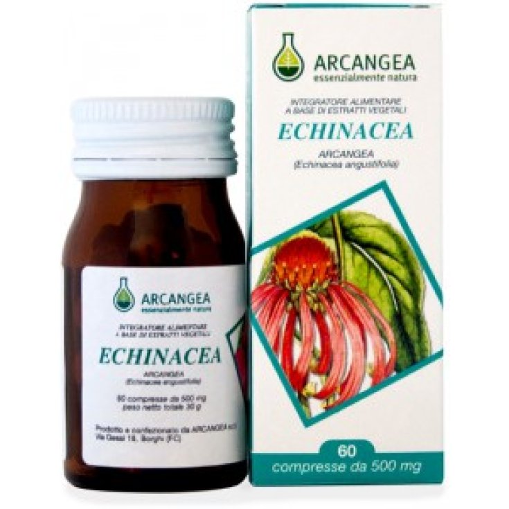 Arcangea Echinacea 500mg Integratore Alimentare 60 Capsule 