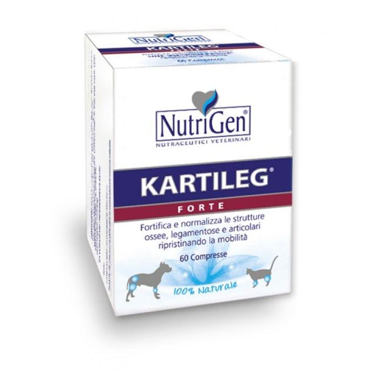 Kartileg Forte Integratore Alimentare Cani e Gatti 60 Tavolette