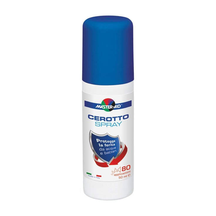 Master-Aid® Cerotto Spray Protegge La Ferita Da Acqua E Batteri 50ml