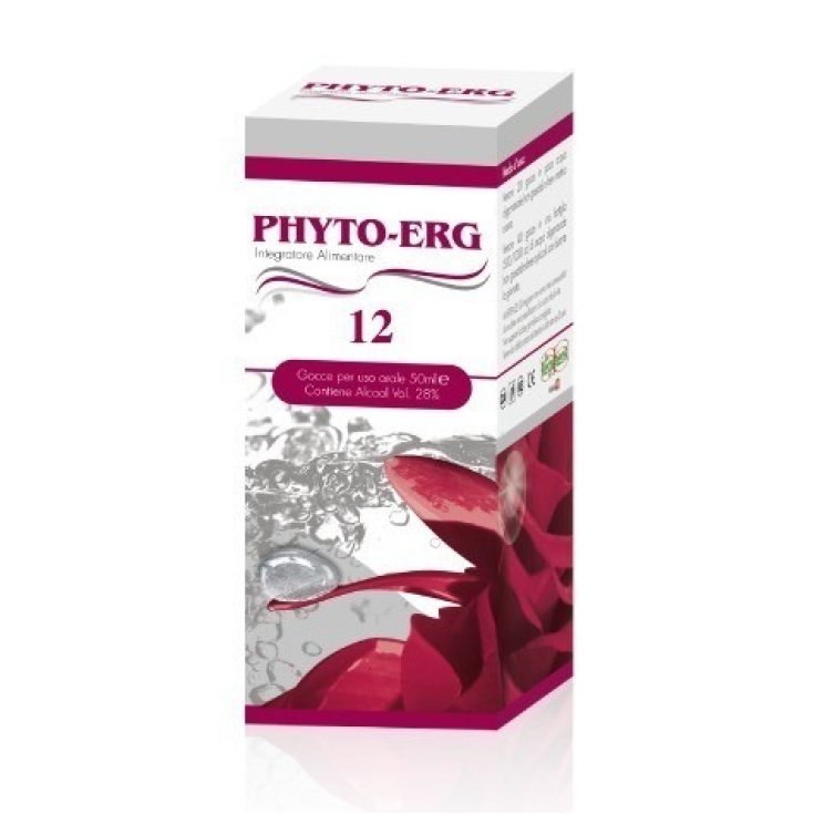 Phyto-erg 12 Gocce 50ml