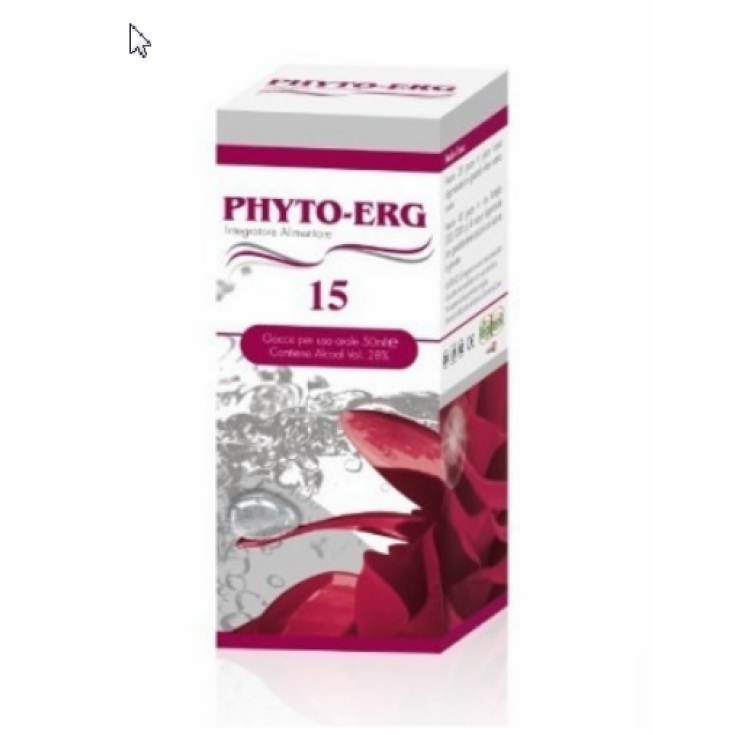 Bio Regenera Phyto-Erg 15 Integratore Alimentare 50ml