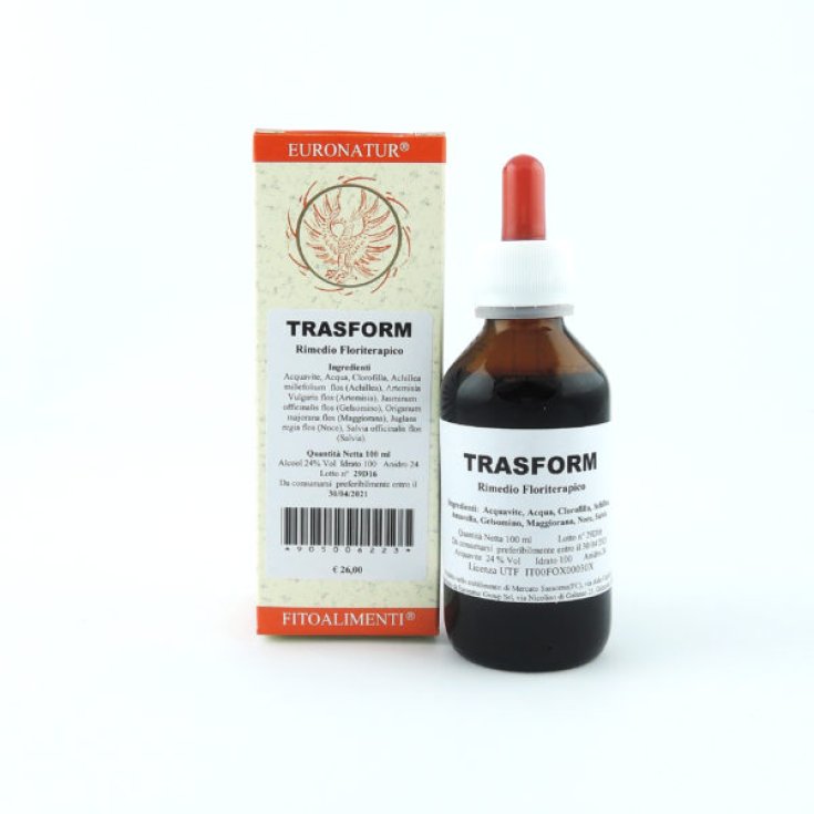 Euronatur® Trasform Integratore Alimentare Gocce 100ml