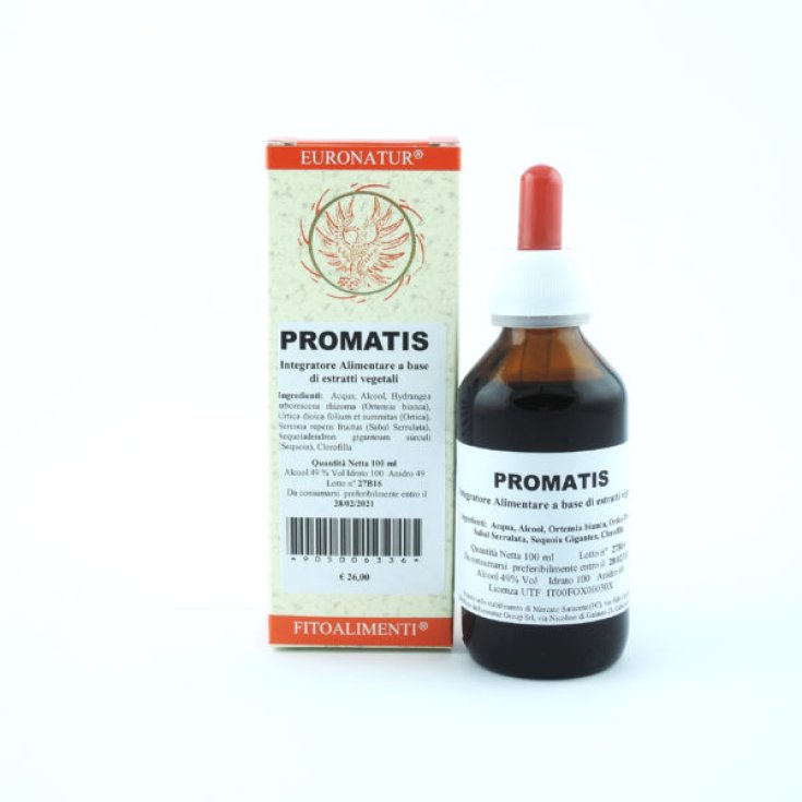 Euronatur® Promatis Integratore Alimentare Gocce 100ml