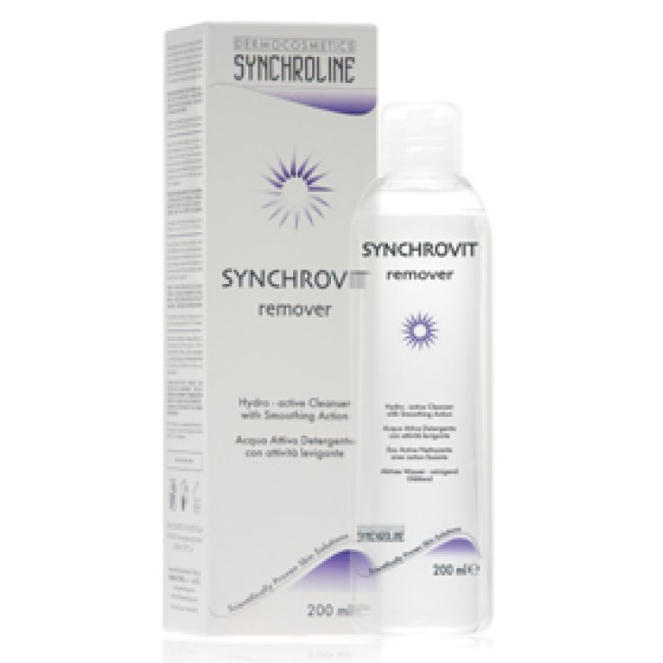 Synchroline Synchrovit Remover Gel Detergente 200ml