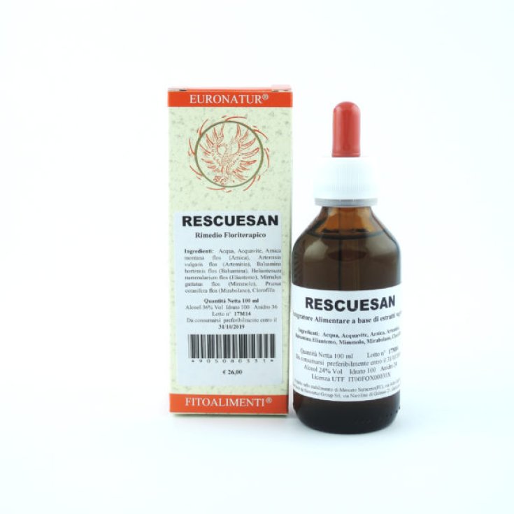 Euronatur Group Rescuesan Prodotto Omeopatico 100ml