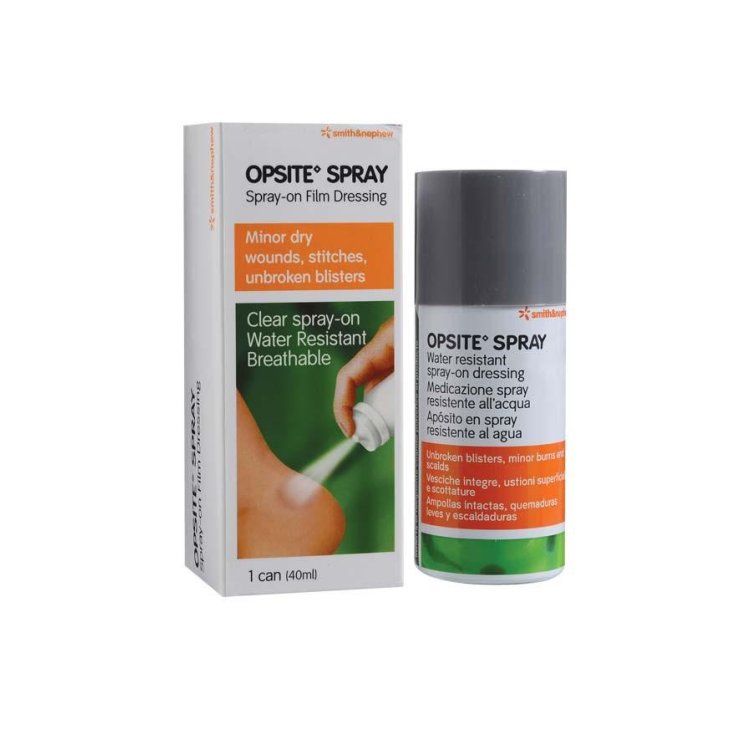 Opsite Spray Medicazione Spray in poliuretano per Ferite Non Secernenti 40ml