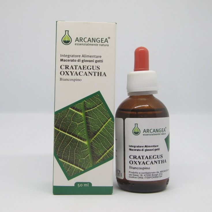 Arcangea Crataegus Oxyacantha Gemmoderivato 100ml 