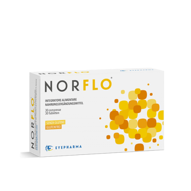 Eyepharma NorFlo Integratore Alimentare 30 Compresse