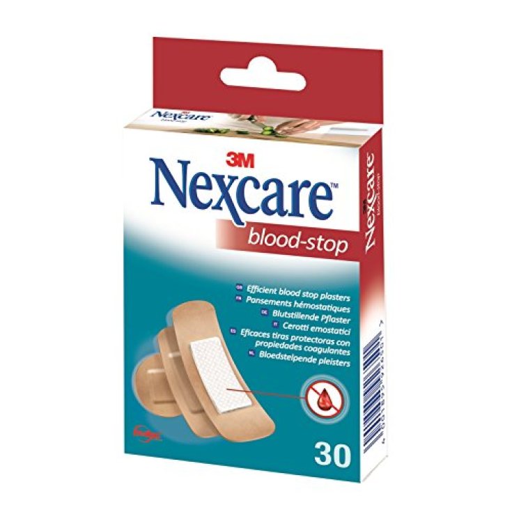 3M Nexcare Blood Stop Cerotti 30 Pezzi