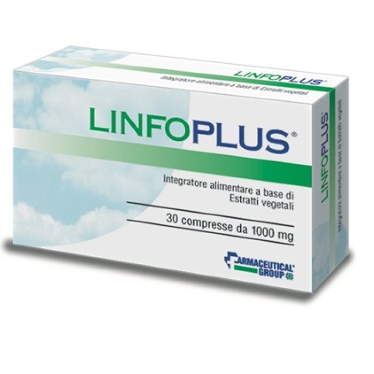 Farmaceutical Linfoplus Integratore Alimentare 30 Compresse 