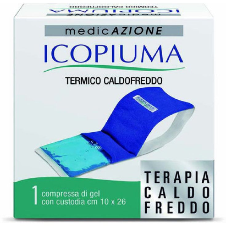 Icopiuma Termico Caldofreddo 1 Compressa Di Gel Con Custodia 