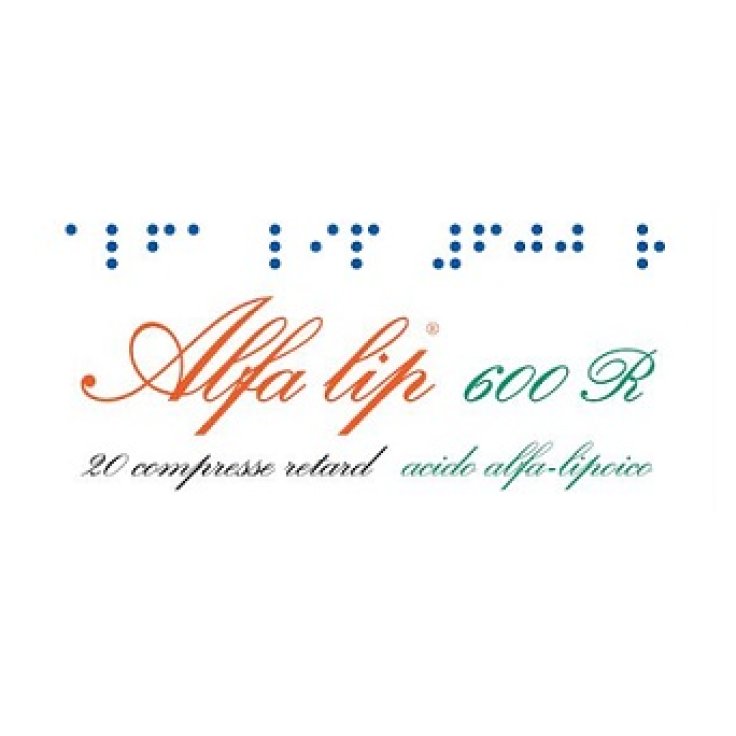 I.BIR.N. Alfa Lip 600 R Integratore Alimentare 20 Compresse 