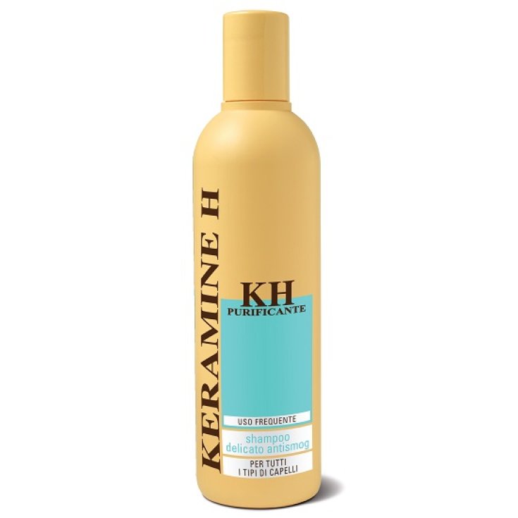 Keramine H Kh Purificante Shampoo Delicato Antismog 150ml