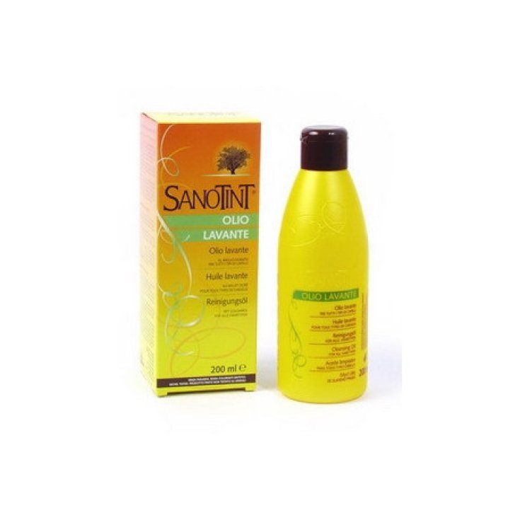 SanoTint® Olio Lavante Per Capelli Delicati 200ml