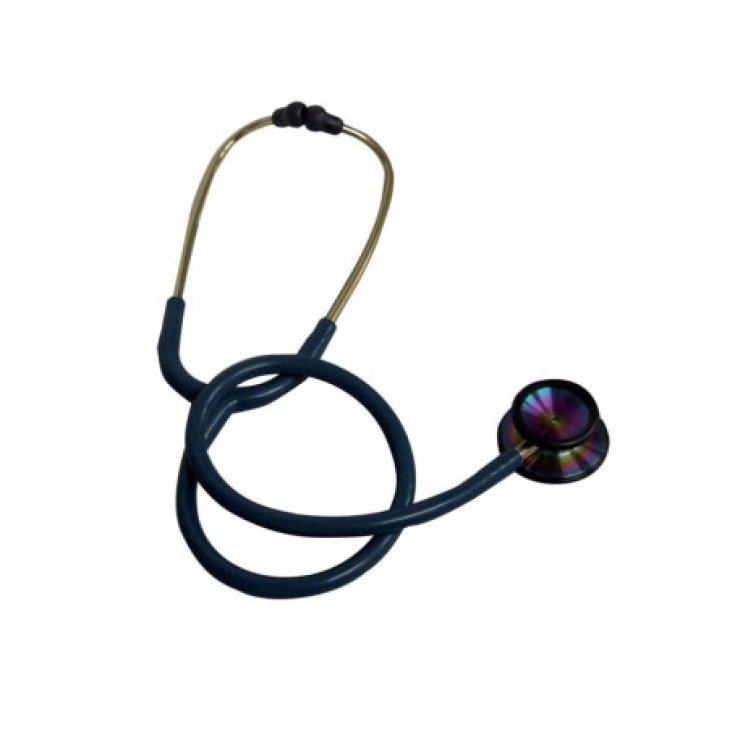 Stetofonendoscopio Littmann CLASSIC II Per Auscultazione Dei Toni Cardiaci E Polmonari Colore Blu Navy 1 Pezzo