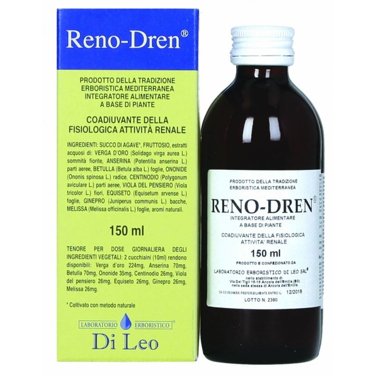 Laboratorio Erboristico Di Leo Reno-Dren® Integratore Alimentare 150ml