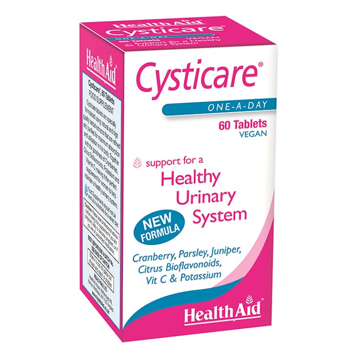 Health Aid Cysticare 60 Comp