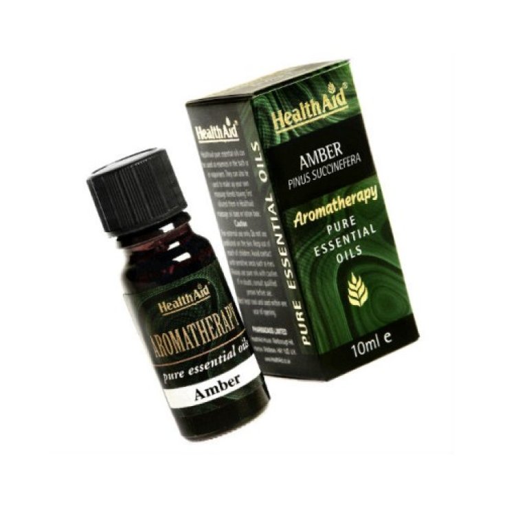 HealthAid® Ambra Olio Essenziale Puro Per Aromaterapia 10ml