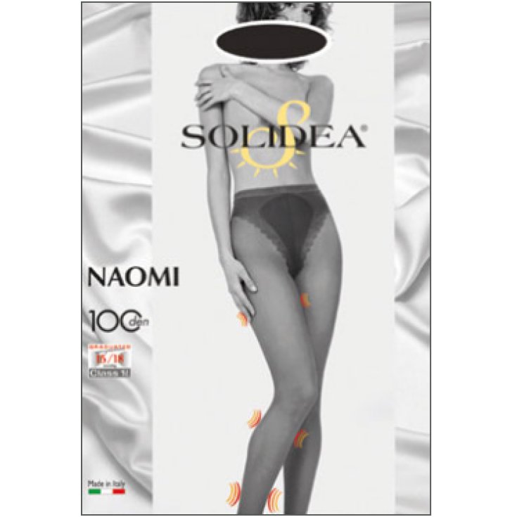 Solidea Naomi 100 Collant 100 Den Colore Fumo Taglia 3