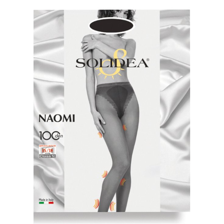Solidea Naomi 100 Collant Colore Camel Taglia 3-Ml