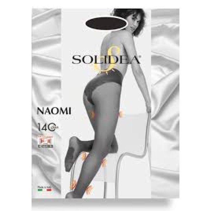 Solidea Naomi 140 Collant Modellanti Colore Visone Taglia 4 XL