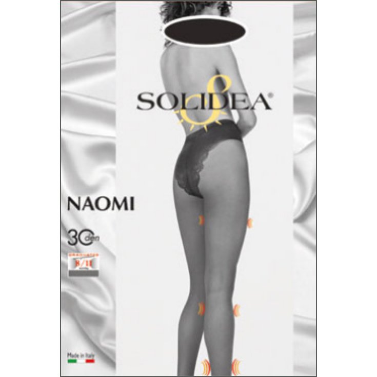 Solidea Naomi 30 Collant 30 Den Colore Fumo Taglia 4