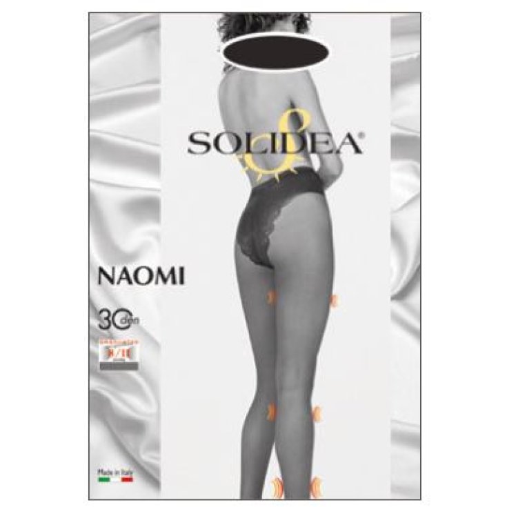 Solidea Naomi 30 Collant Modellante Colore Fumo Taglia 4 XL