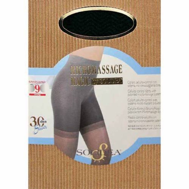 Solidea Magic 30 Sheer Collant Anticellulite Colore Camel Taglia 2 1 Paio