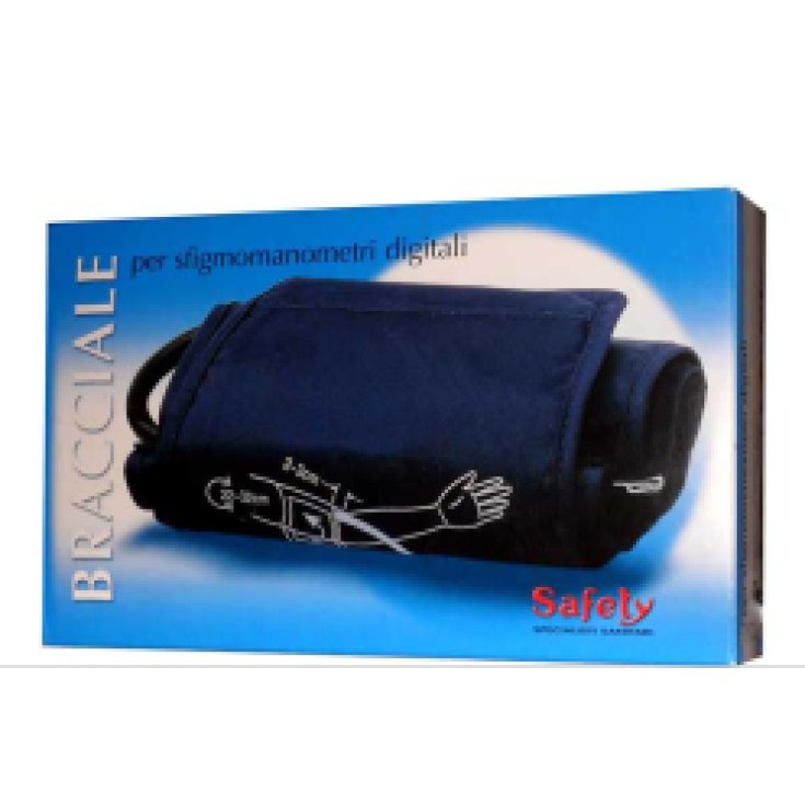 Safety Prontex Bracciale Ricambio Per Sfigmomanometro Digitale