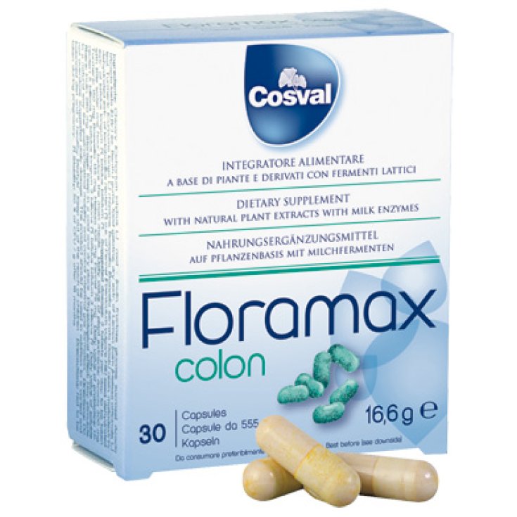Cosval Floramax  Integratore Alimentare 30 Capsule