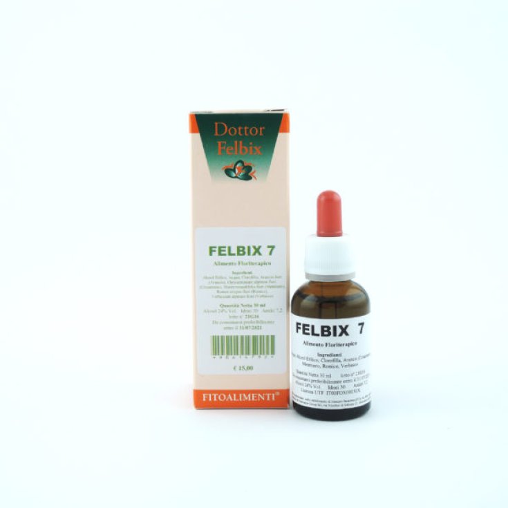 Euronatur Dottor Felbix 7 Fitoterapico 30ml