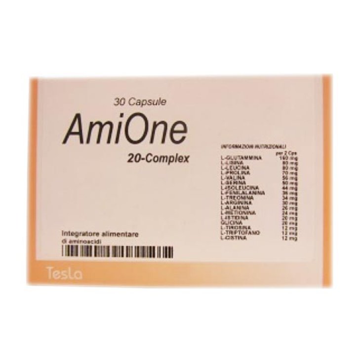 Tesla AmiOne 34 Integratore Alimentare 30 Capsule