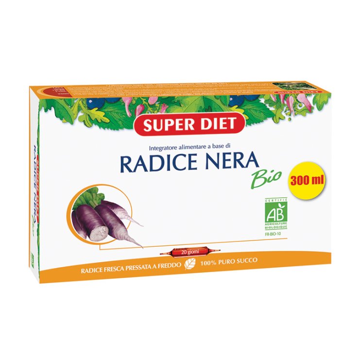Super Diet Radice Nera 20Ab Biologico 300ml
