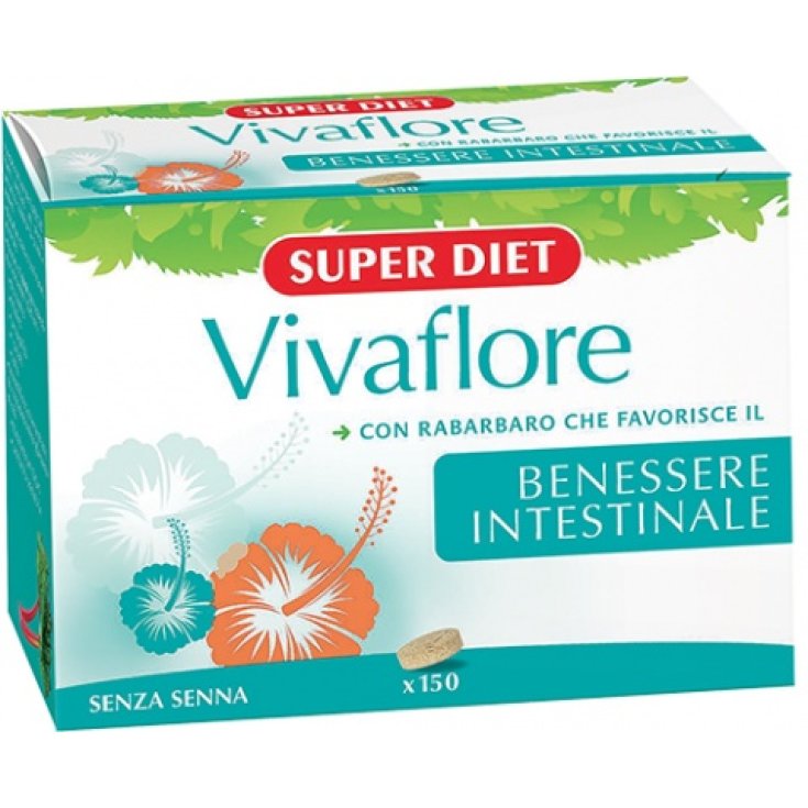 Super Diet Vivaflore Attivo Integratore Alimentare 150 Compresse