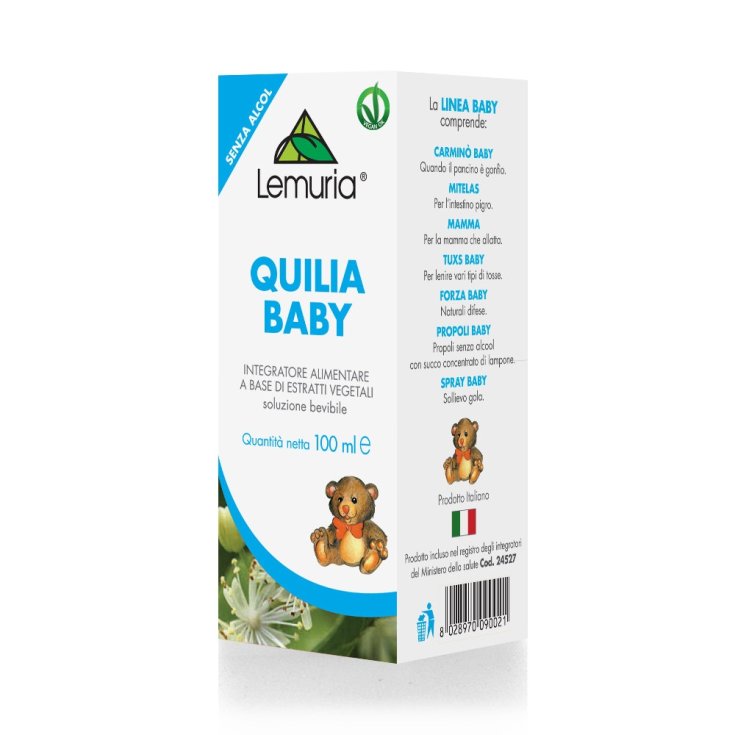 Lemuria Quilia Baby Integratore Alimentare 100ml